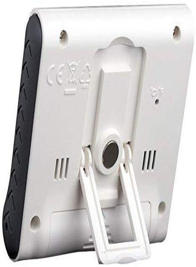 we3 Digital Kitchen Timer & Stopwatch, Large Digits, Loud Alarm, Magnetic Stand (DC101) - Image 4